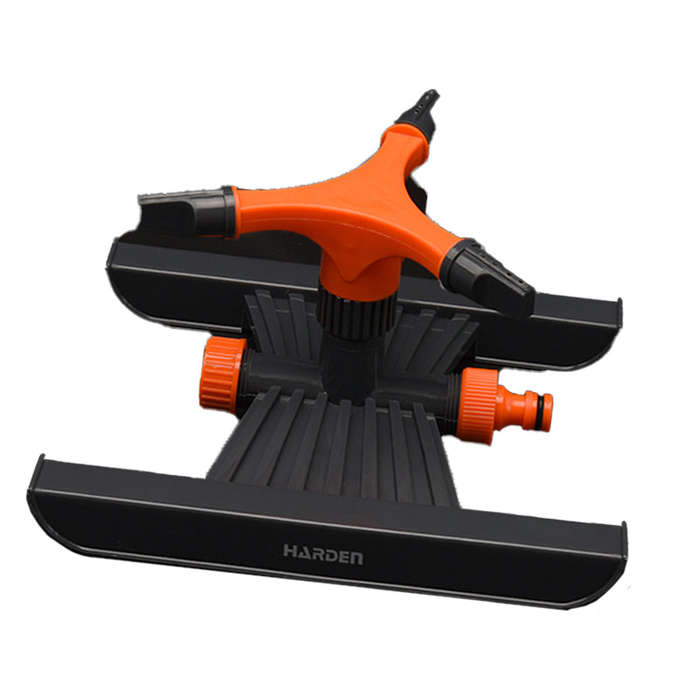 HARDEN Irrigation Sprinkler 3 Arm Rotary 360 Degree