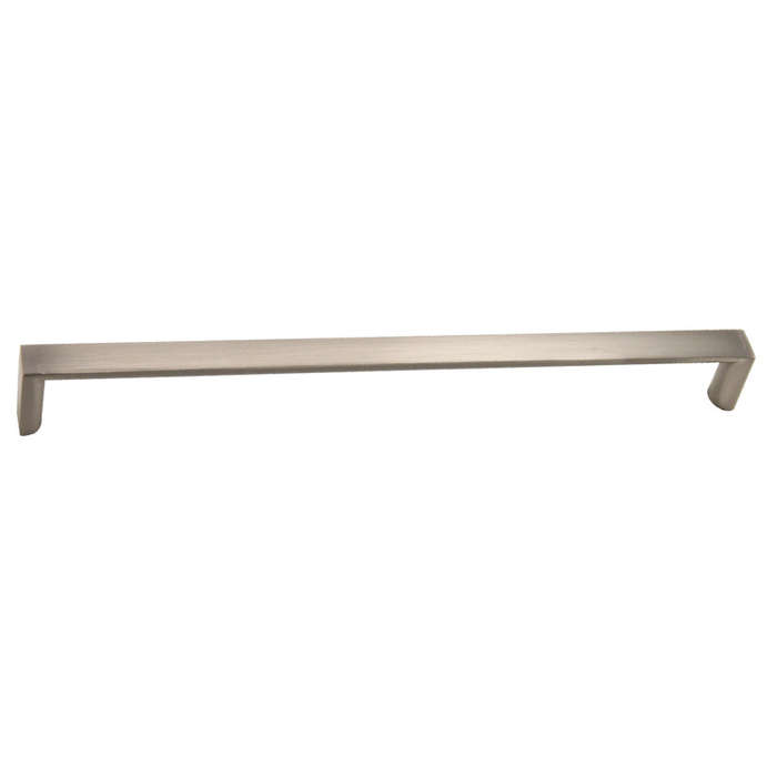 ROCO Flat Square Cupboard Handle Satin Chrome 224mm