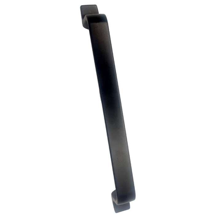 ROCO Flat D Cupboard Handle Matt Black 160mm