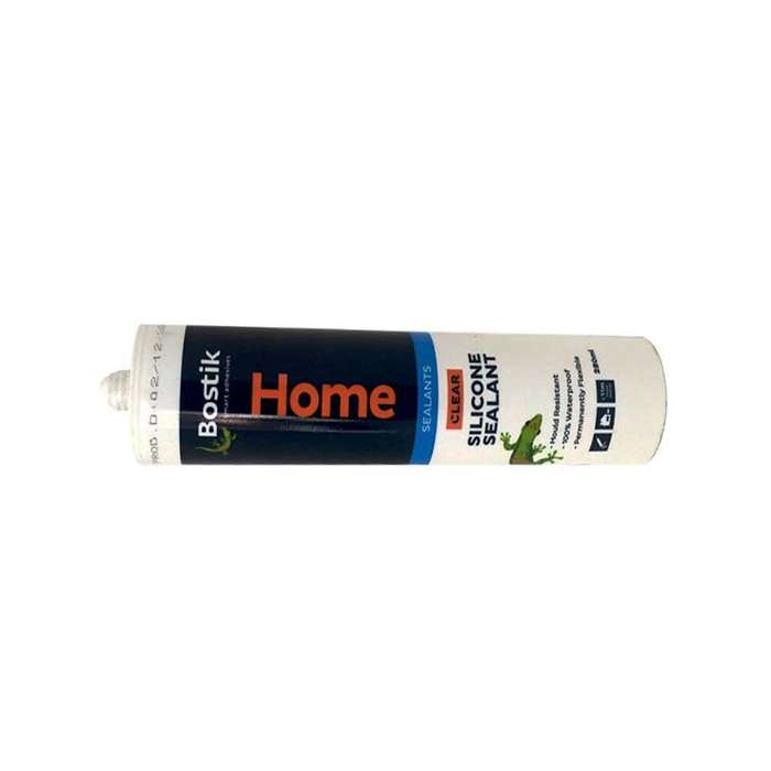 BOSTIK Home Silicone Clear - 280ml