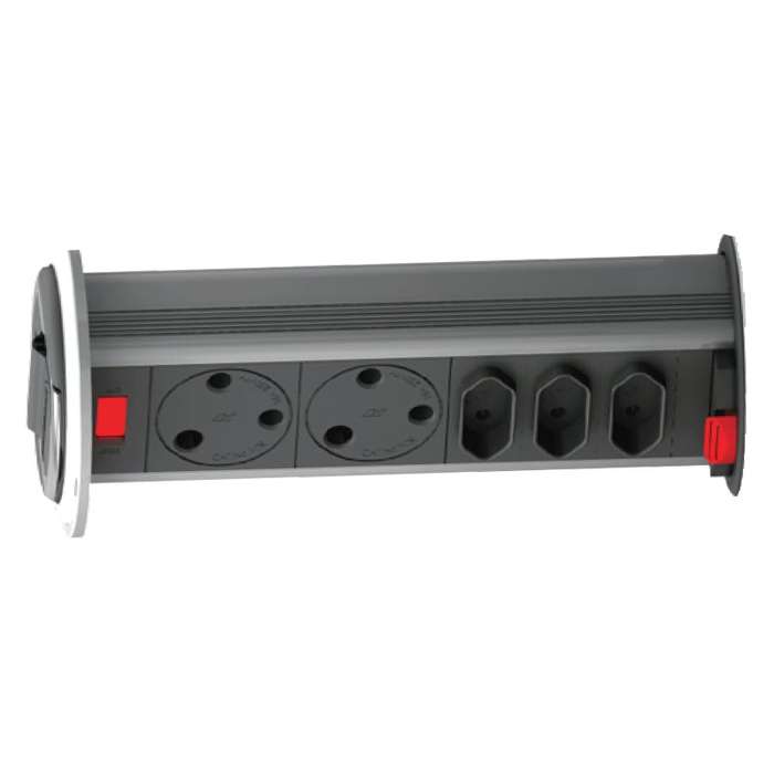 ROCO Power Plug Dock Standard Silver