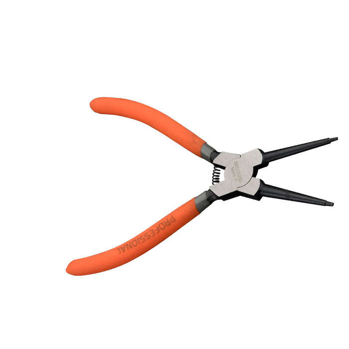 HARDEN Circlip Plier Internal Straight Jaw 7" (183mm)