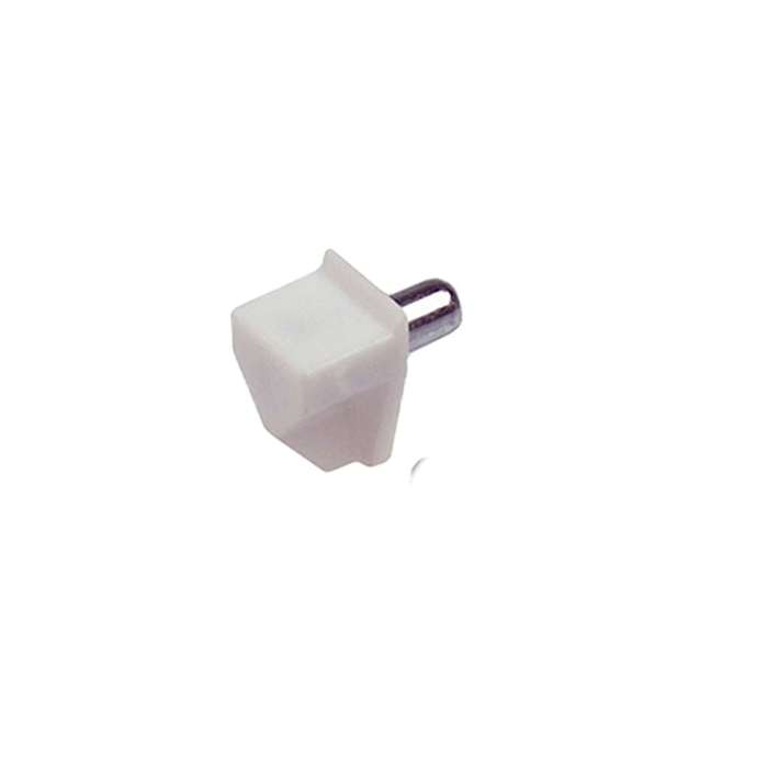 ROCO Prepack Shelf Support White With Steel Pin ( 10 Per Pack )