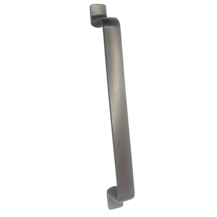 ROCO Flat D Cupboard Handle Dark Grey 160mm