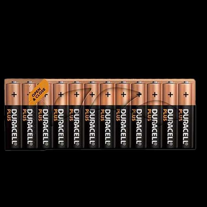 DURACELL Plus Battery Aaa (pack Of 12)