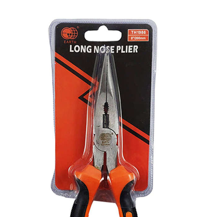 EARTH Long Nose Plier 200mm