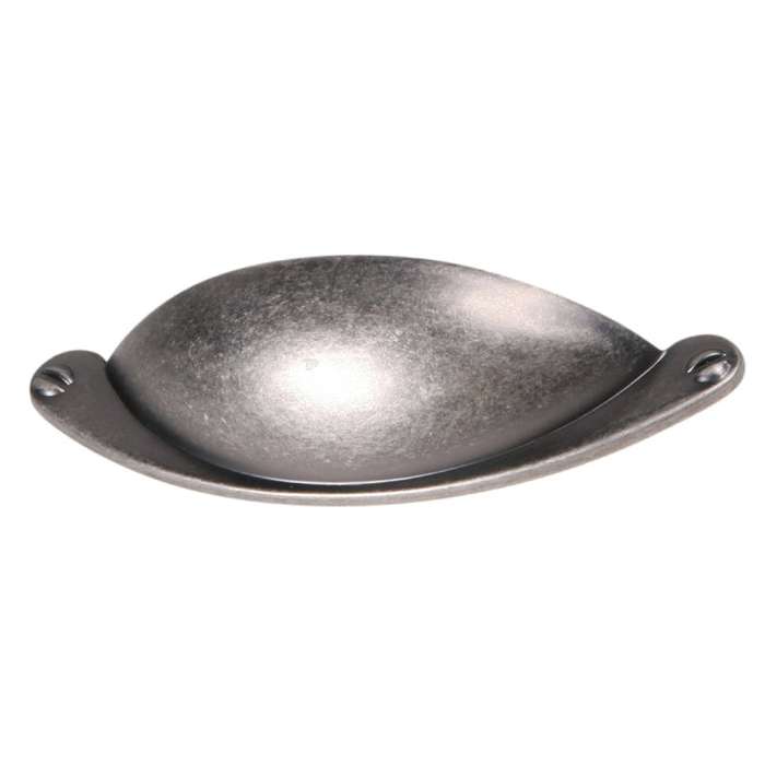 ROCO Cupboard Buttercup Handle Oxidised Tin 64mm