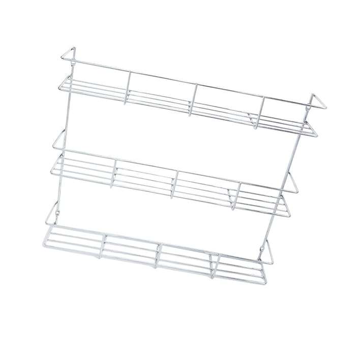 ROCO Spice Rack 3 Tier Chrome
