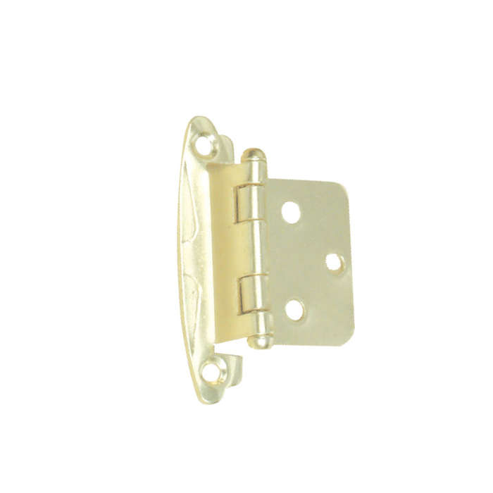 ROCO 3 Knuckle Self Closing Bright Brass Hinge