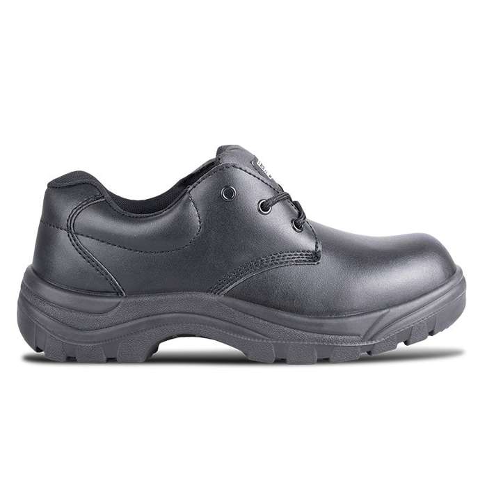PATRIOT Elite Safety Shoes Ankle Support Padded Black
