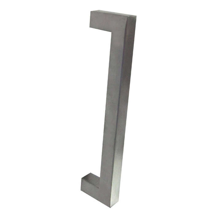 ROCO Cupboard Handle Bar Hollow Square Stainless Steel 128mm x 12mm