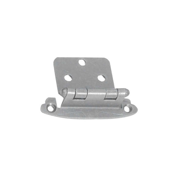 ROCO 3 Knuckle Self Closing Chrome Hinge