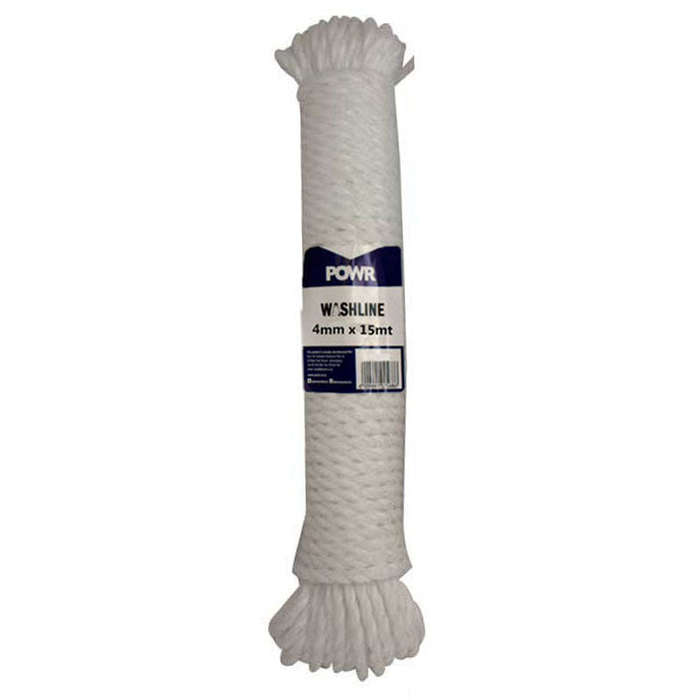 POWR Wash Line Nylon 4mm x 15m