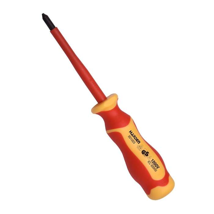 HARDEN Insulated Phillips Screwdriver PH0 x 60mm