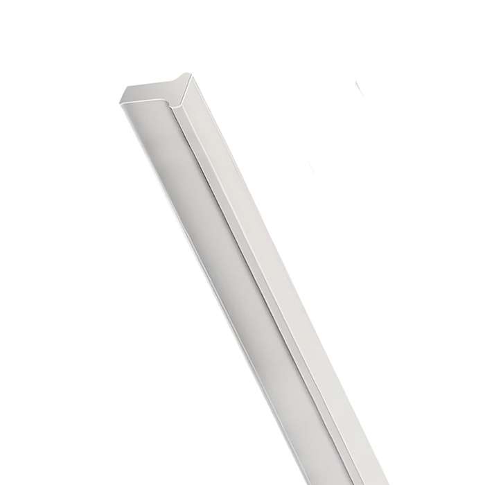 ROCO T Strip Cupboard Handle Brushed Nickel 600mm