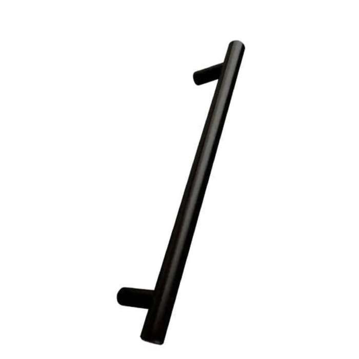 ROCO Cupboard Handle Bar Hollow Black 96mm x 12mm