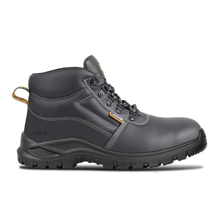 JCB Hiker One Safety Boot Heat Resistant Sole Black