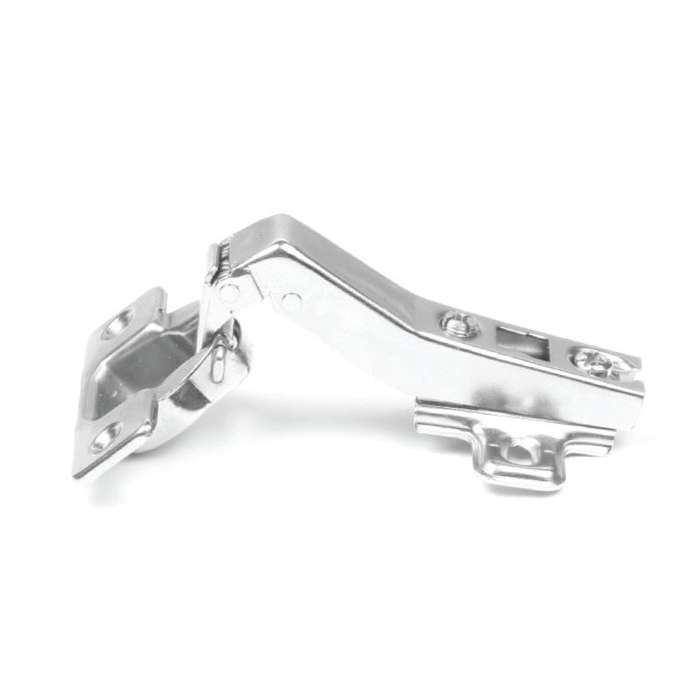 ROCO 45 Degree 4 Hole Base Plated Cupboard Hinge