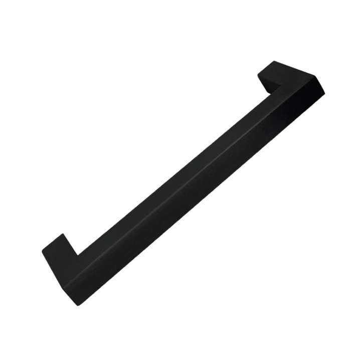 ROCO Cupboard Handle Bar Hollow Square Matt Black 288mm