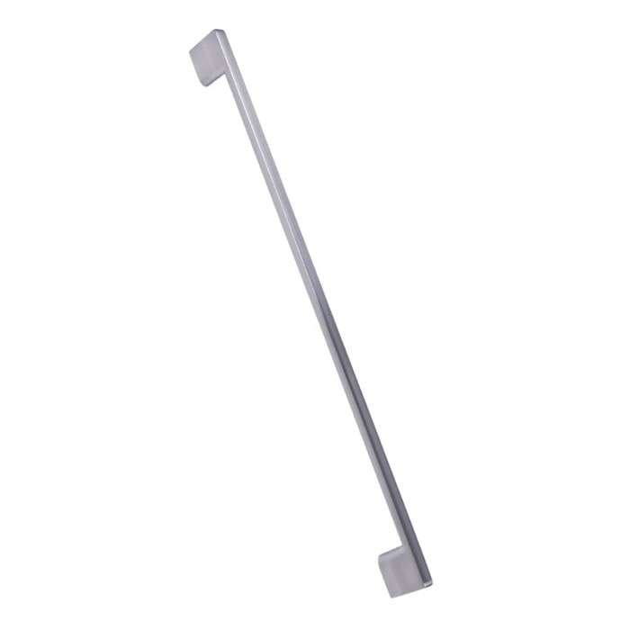 ROCO Neptune Aluminium Cupboard Handle Brushed Nickel 256mm
