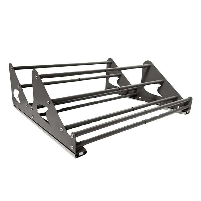 ROCO Adjustable Shoe Rack Grey 704mm x 405mm x 107mm