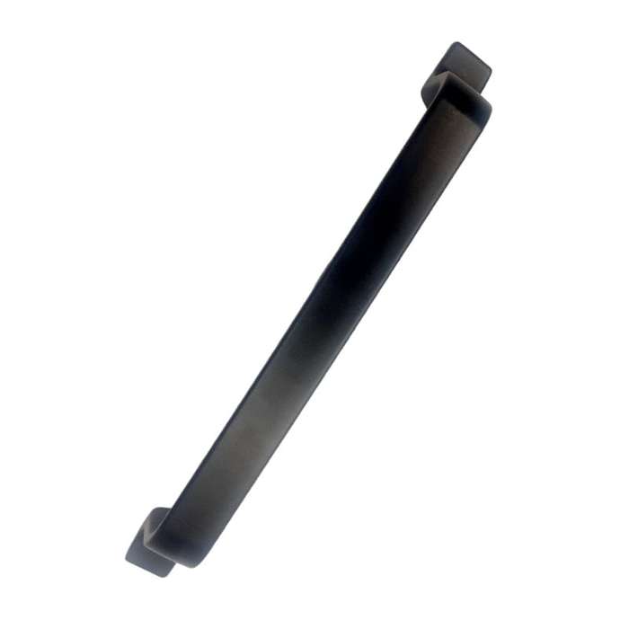 ROCO Flat D Cupboard Handle Matt Black 160mm