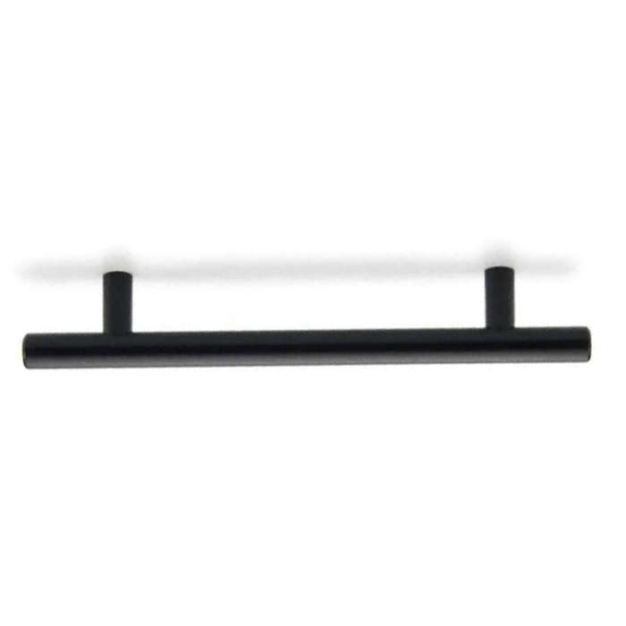 ROCO Cupboard Handle Bar Hollow Black 160mm x 12mm