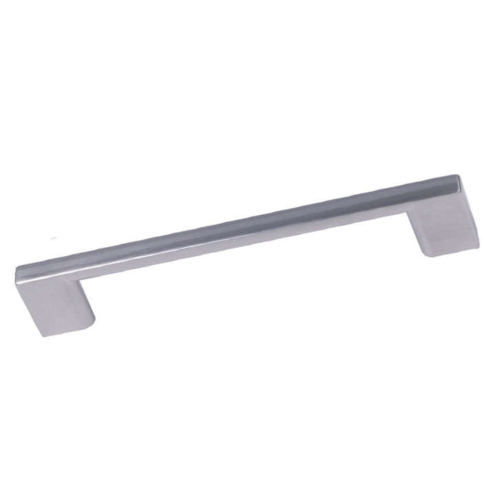 ROCO Neptune Aluminium Cupboard Handle Brushed Nickel 192mm