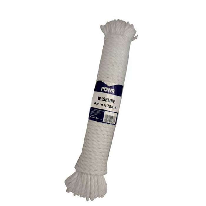 POWR Wash Line Nylon 4mm x 15m