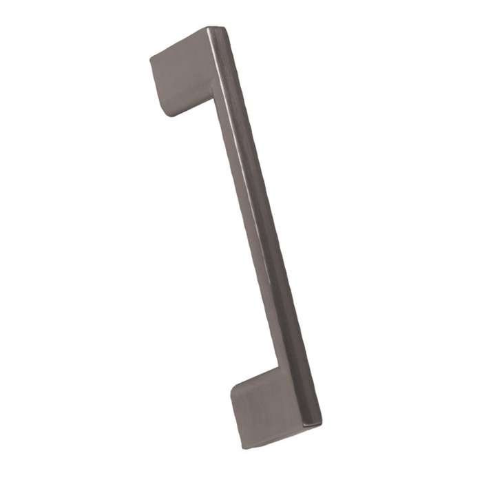 ROCO Neptune Aluminium Cupboard Handle Dark Grey 96mm