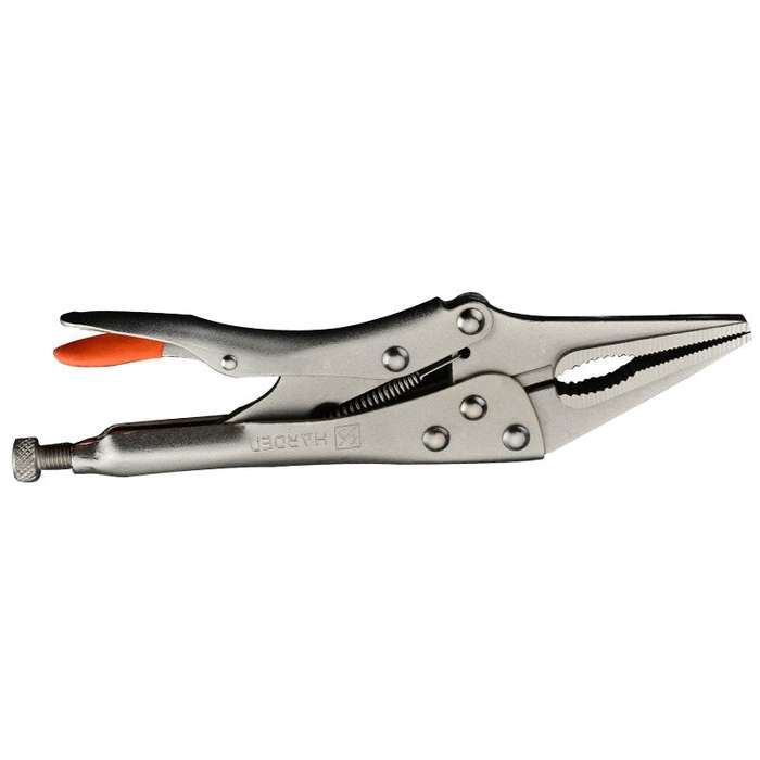 HARDEN Long Nose Lock Grip Pliers 9" (218mm)