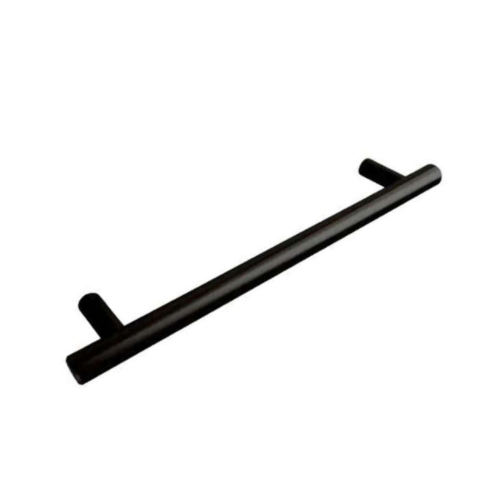 ROCO Cupboard Handle Bar Hollow Black 288mm x 12mm