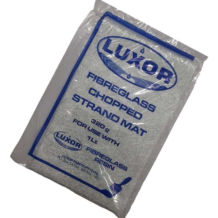 LUXOR Fibre Glass Chopped Mat Prepack 320g