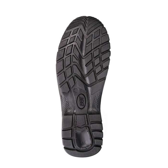 DOT Xenon Oil/Acid Safety Shoe With Duel Density PU SABS Brown