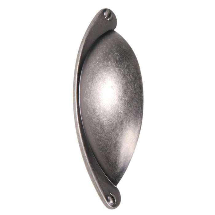 ROCO Cupboard Buttercup Handle Oxidised Tin 64mm