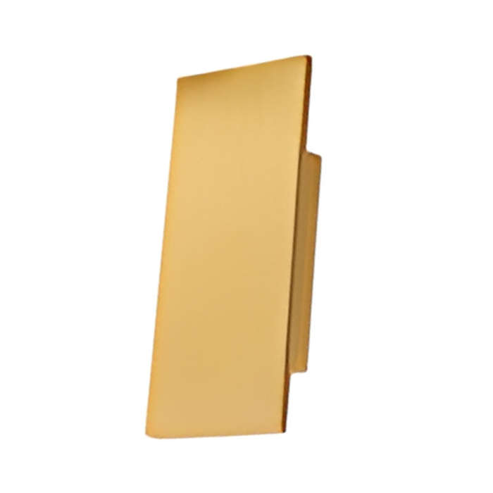 ROCO Tile Drawer Knob Brushed Brass 32mm
