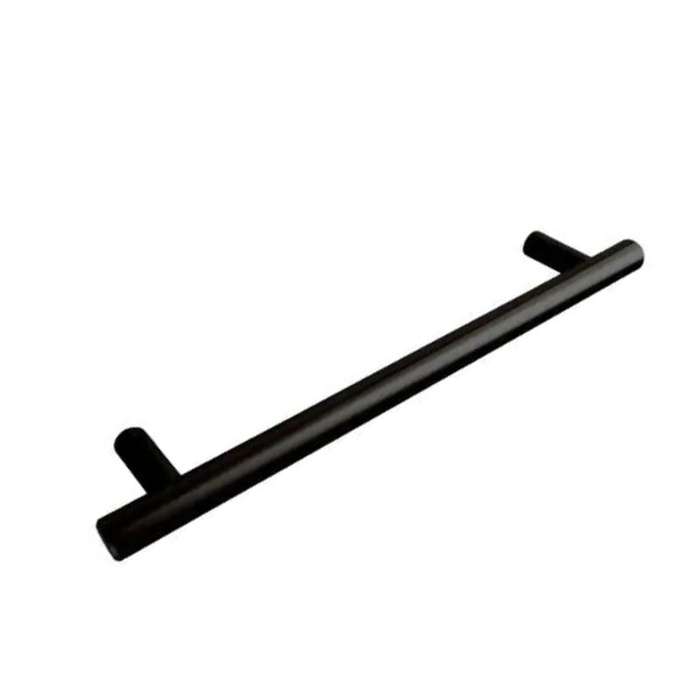 ROCO Cupboard Handle Bar Hollow Black 96mm x 12mm