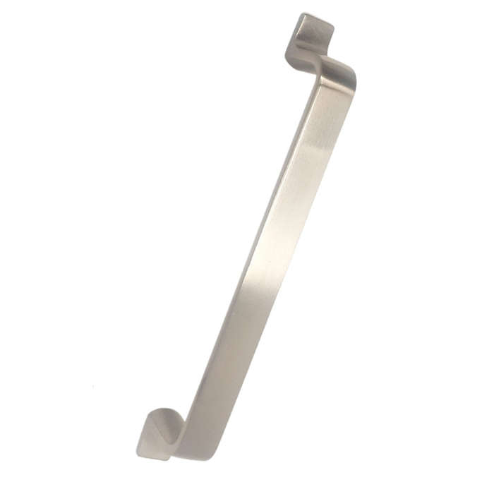 ROCO Flat D Cupboard Handle Satin Chrome 160mm