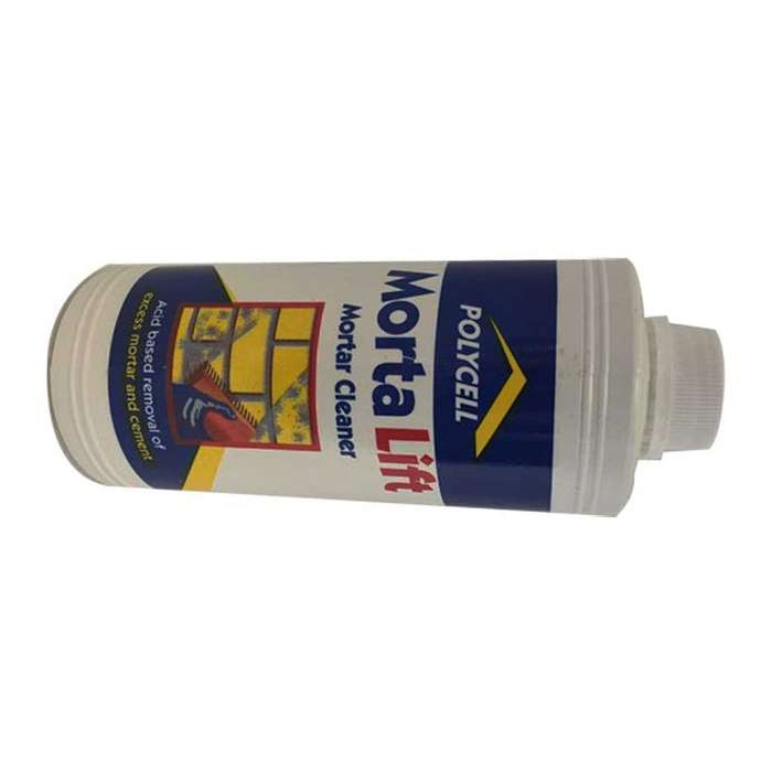 POLYCELL Morta Lift Mortar And Cement Remover And Cleaner 1 Litre
