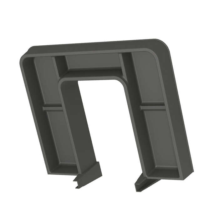 ROCO Onda Under Sink Vanity Tray Orion Grey