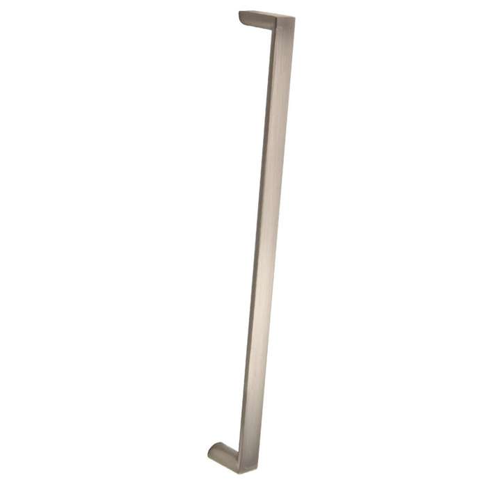 ROCO Flat Square Cupboard Handle Satin Chrome 224mm