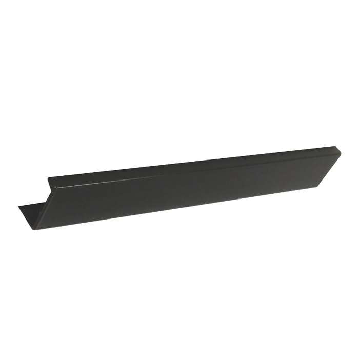 ROCO Cupboard Handle Cover Matt Black 288mm