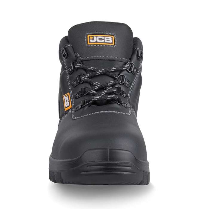 JCB Hiker One Safety Boot Heat Resistant Sole Black