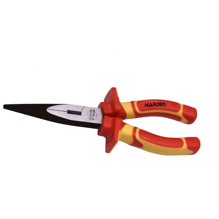 HARDEN Insulated Long Nose Plier 8'' (200mm)