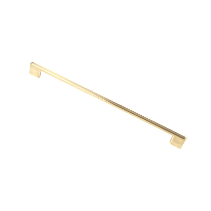 ROCO Neptune Aluminium Cupboard Handle Brushed Brass 320mm