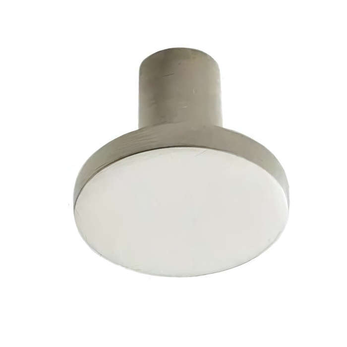 ROCO Flat Button Drawer Knob Satin Chrome 30mm