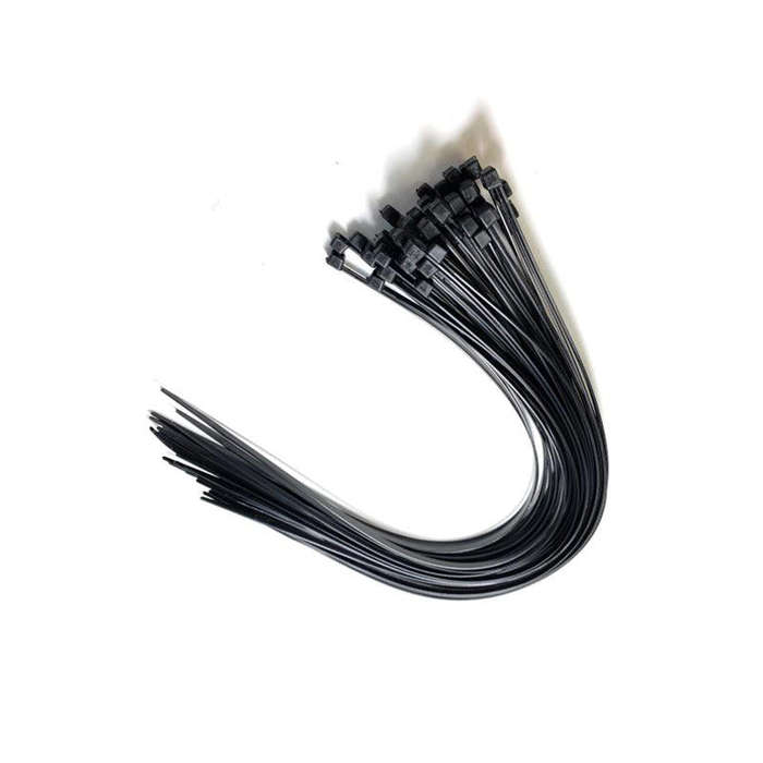 Hellerman Tyton Cable Ties Black 388mm*7.8mm Pack 50 T120r