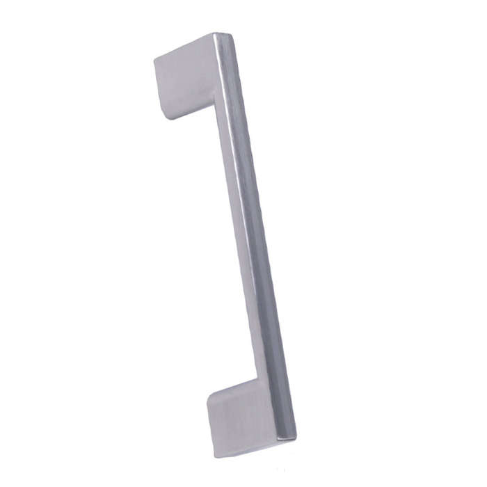 ROCO Neptune Aluminium Cupboard Handle Brushed Nickel 96mm