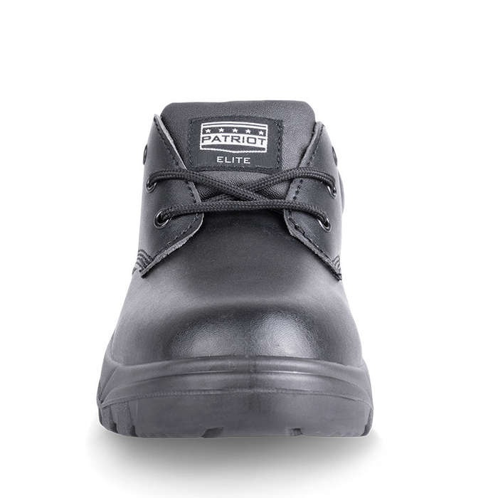 PATRIOT Elite Safety Shoes Ankle Support Padded Black