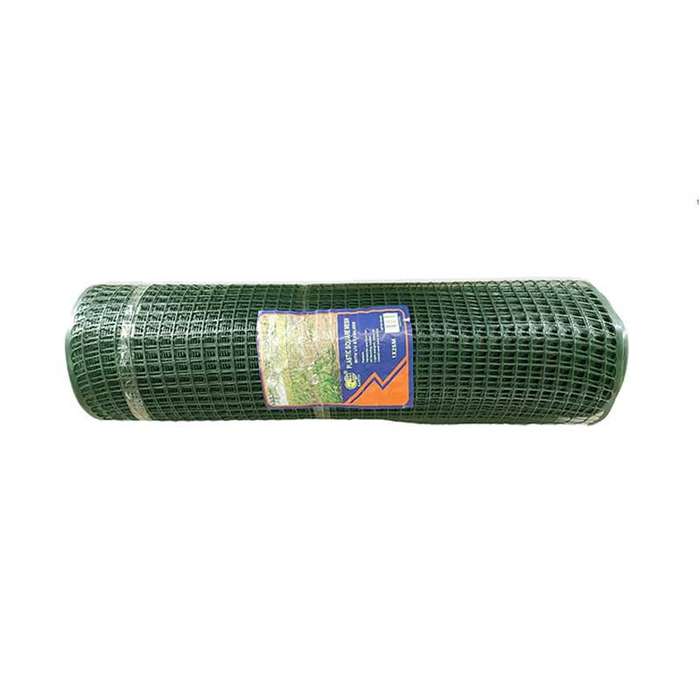 EARTH Garden Fence Roll Plastic Green 1m x 25m (30x30mm)